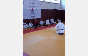 L’USV judo et Kiwanisport le 25 mars dernier