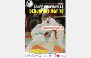 Coupe individuelle benjamins 