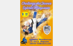 CHALLENGE DES JEUNES DIMANCHE 09 MARS VERSAILLES