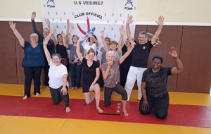 L’USV JUDO ouvre une section Taïso santé à la rentrée