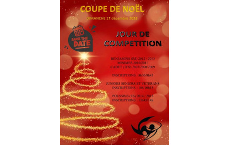 COUPE DE NOEL
