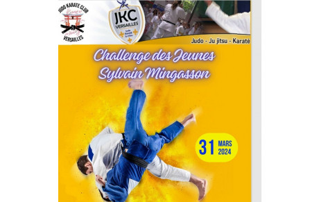 CHALLENGE DES JEUNES DIMANCHE 31 MARS VERSAILLES