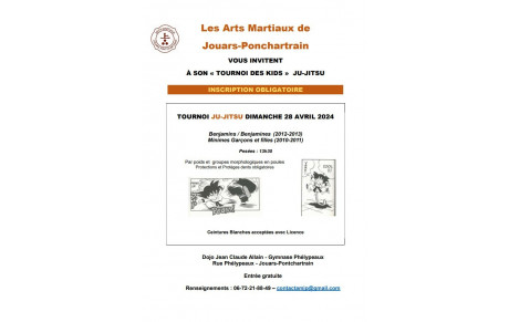 TOURNOI JU-JITSU