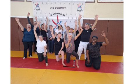 L’USV JUDO ouvre une section Taïso santé à la rentrée