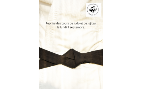 Reprise des cours 1 Septembre 2025 